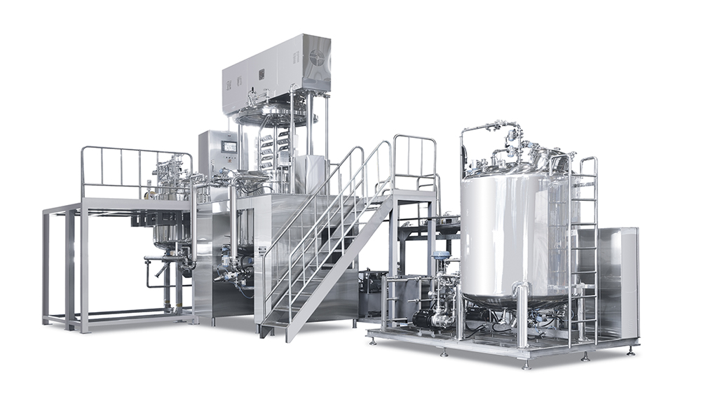 ultra high shear mixer